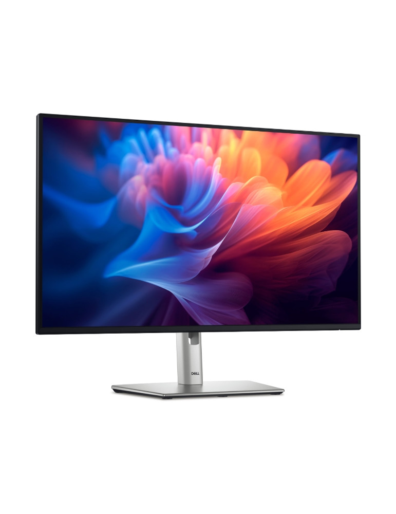 Монитор Dell P2725HE, 27" FullHD LED, IPS Anti-Glare, 5ms, 100Hz, 1500:1, 300 cd/m2, 99% sRGB, USB-C Hub,USB 3.2, HDMI, DP, RJ45, PD 90W, Height Adjustable, Swivel, Black