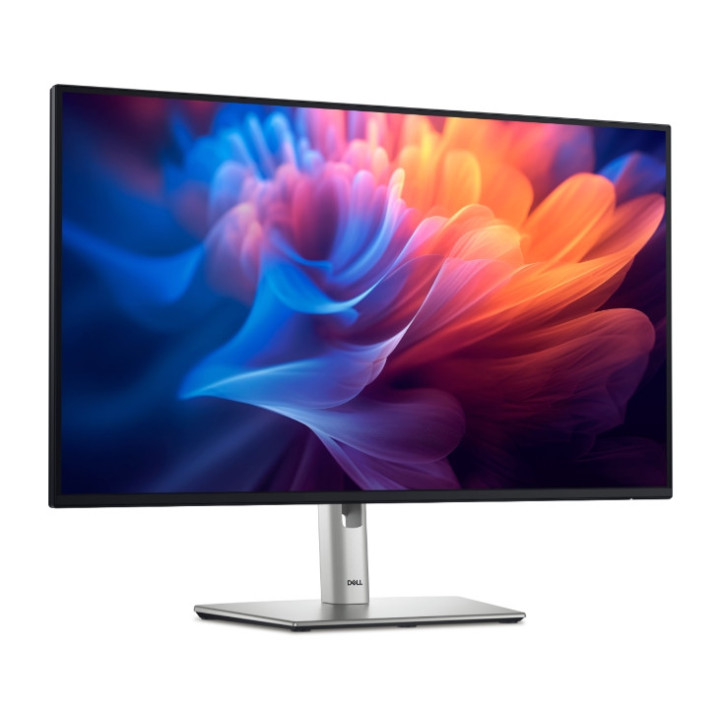 Монитор Dell P2725HE, 27" FullHD LED, IPS Anti-Glare, 5ms, 100Hz, 1500:1, 300 cd/m2, 99% sRGB, USB-C Hub,USB 3.2, HDMI, DP, RJ45, PD 90W, Height Adjustable, Swivel, Black