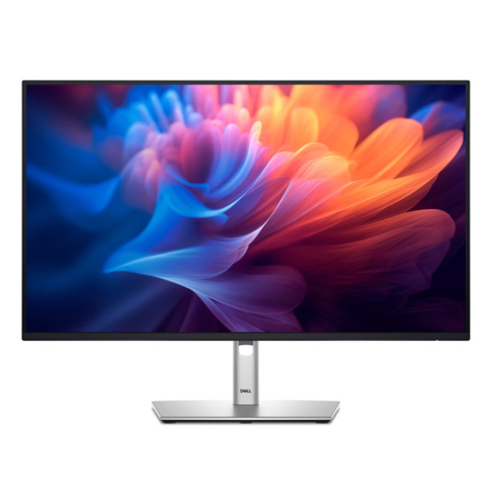 Монитор Dell P2725HE, 27" FullHD LED, IPS Anti-Glare, 5ms, 100Hz, 1500:1, 300 cd/m2, 99% sRGB, USB-C Hub,USB 3.2, HDMI, DP, RJ45, PD 90W, Height Adjustable, Swivel, Black