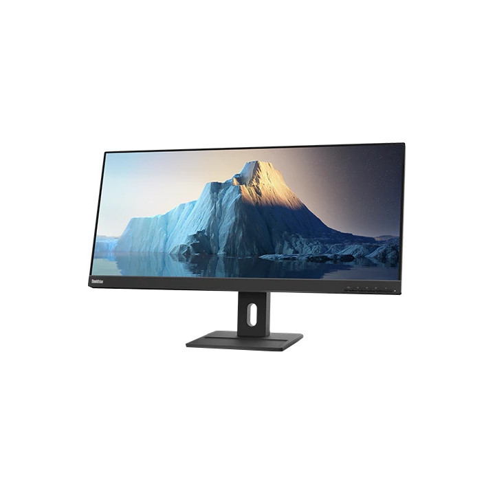 Монитор Lenovo ThinkVision E29w-20 29", IPS, WLED, 2560x1080, AG, 4ms, 90Hz, 300 cd/m2, 1000:1, Speakers 3Wx2, Swivel, Height Adjust Stand, HDMI, DP - 62CEGAT3EU