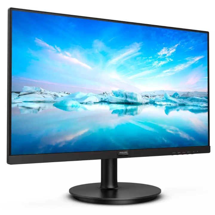 Монитор Philips 241V8LAB, 23.8" VA WLED, 100Hz, 4ms GtG, 1ms MPRT, 250cd m/2, 3000:1, Mega Infinity DCR, Adaptive Sync, Low Blue Mode, 2Wx2, D-SUB, HDMI - 241V8LAB/00