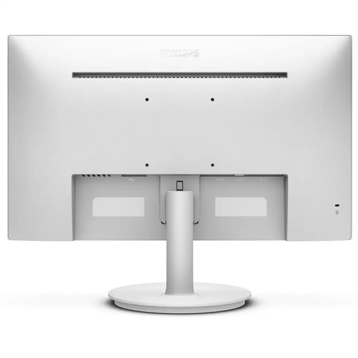 Монитор Philips 241V8AW, 23.8" IPS WLED, 75Hz, 4ms GtG, 250cd m/2, 1000:1, Mega Infinity DCR, Adaptive Sync, Low Blue Mode, 2Wx2, D-SUB, HDMI, White - 241V8AW/00