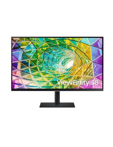 Монитор Samsung S32A800, 32" VA LED, 3840x2160, 4xUSB, DP 1.2, HDMI 2.0, Headphone Jack, Black - LS32A800NMPXEN