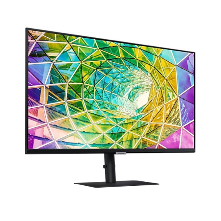 Монитор Samsung S32A800, 32" VA LED, 3840x2160, 4xUSB, DP 1.2, HDMI 2.0, Headphone Jack, Black - LS32A800NMPXEN
