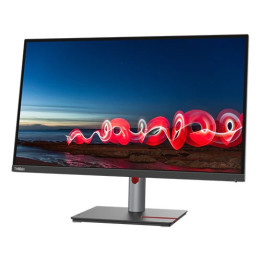 Монитор Lenovo ThinkVision T27h-30 27" IPS, WLED, 16:9, 2560x1440, 4ms, 350 nits, 1000:1, 60Hz, USB, USB-C, HDMI, DP, RJ45, Swivel, Height Adjust Stand - 63A3GAT1EU