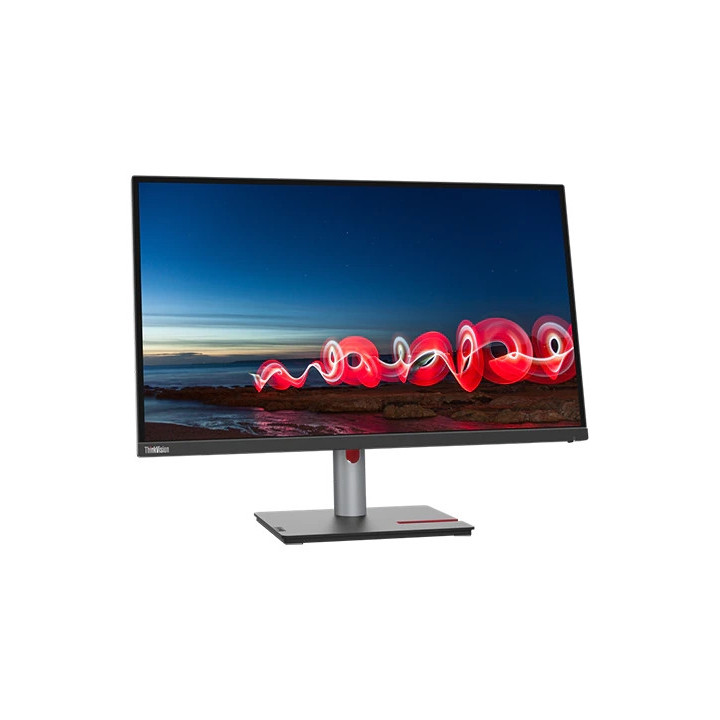 Монитор Lenovo ThinkVision T27h-30 27" IPS, WLED, 16:9, 2560x1440, 4ms, 350 nits, 1000:1, 60Hz, USB, USB-C, HDMI, DP, RJ45, Swivel, Height Adjust Stand - 63A3GAT1EU