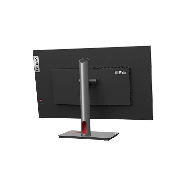 Монитор Lenovo ThinkVision T27h-30 27" IPS, WLED, 16:9, 2560x1440, 4ms, 350 nits, 1000:1, 60Hz, USB, USB-C, HDMI, DP, RJ45, Swivel, Height Adjust Stand - 63A3GAT1EU