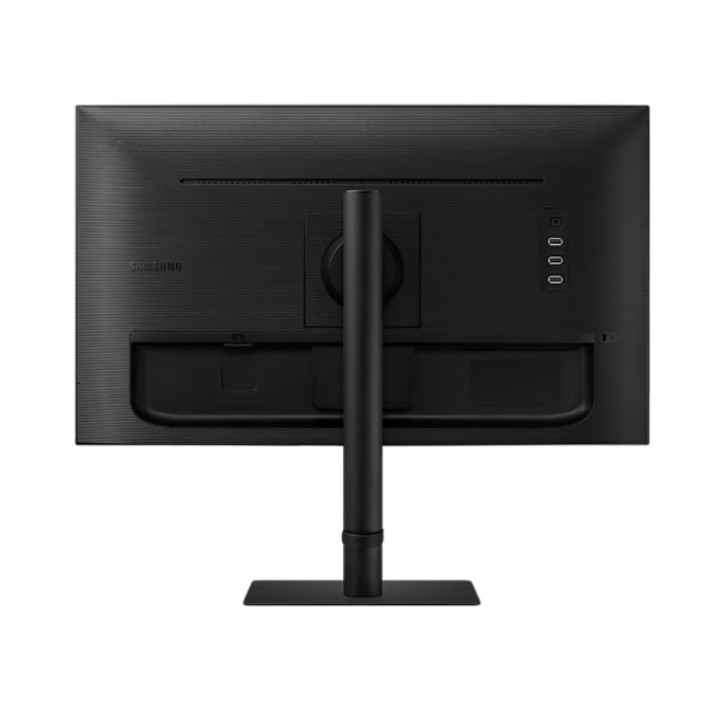 Монитор Samsung 27B800, 27" IPS LED, 60Hz, 5 ms GTG, 3840x2160, 300 cd/m2, PBP, PIP, USB-C 90W, USB 3.0, DP, HDMI, Black - LS27B800PXPXEN