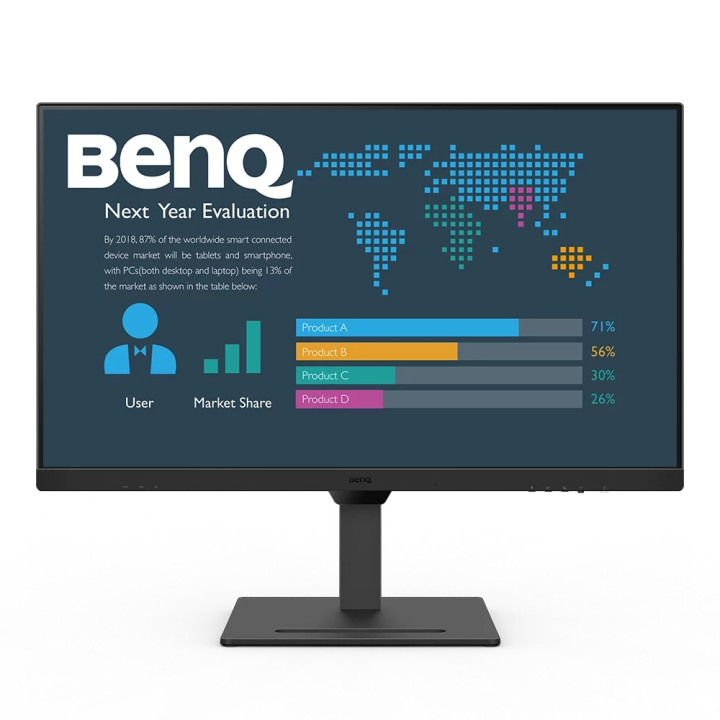 Монитор BenQ BL3290QT 32" IPS, 5ms, QHD 2560x1440, 75Hz, 99% sRGB, Eye-CareU, LBL, B.I. Gen2, ePaper, 20M:1 DCR, 8 bit, 350cd/m2, HDMI, DP, USB-C 60W, Daisy Chain, USB, 2Wx2,  Black - 9H.LLMLA.TPE