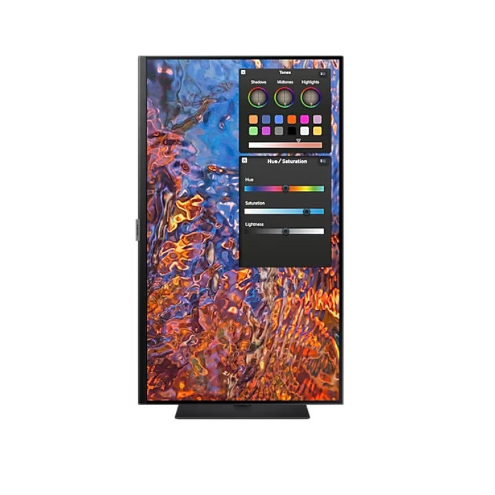 Монитор Samsung 32B800 32" IPS LED, 60Hz, 5 ms GTG, 3840x2160, 300 cd/m2, PBP, PIP, USB-C 90W, USB, DP, HDMI, Black - LS32B800PXPXEN
