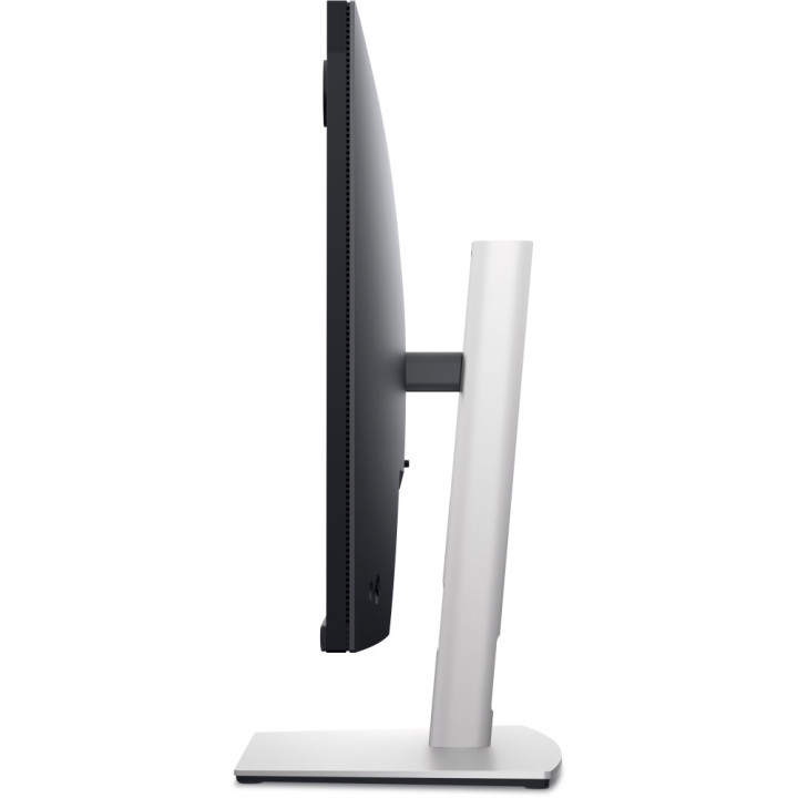 Монитор Dell P2724DEB, 27.0" Video Conferencing AG, IPS, 5ms, 1000:1, 350 cd/m2, QHD (2560x1440), 99% sRGB, Webcam, 2x5W, Microphone, USB-C, USB, HDMI, DP, RJ45, Black