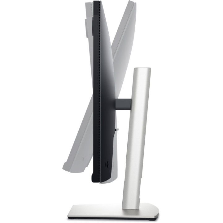 Монитор Dell P2724DEB, 27.0" Video Conferencing AG, IPS, 5ms, 1000:1, 350 cd/m2, QHD (2560x1440), 99% sRGB, Webcam, 2x5W, Microphone, USB-C, USB, HDMI, DP, RJ45, Black