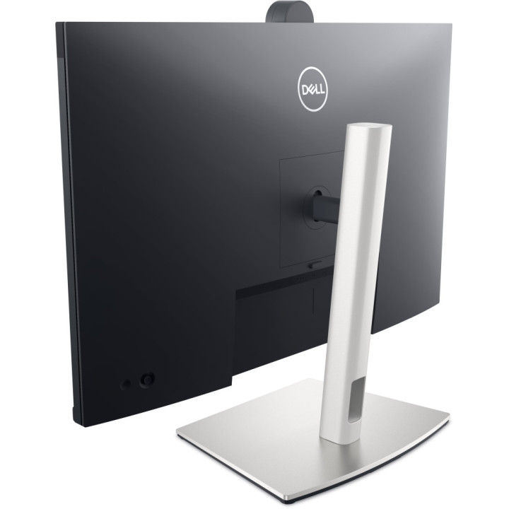 Монитор Dell P2724DEB, 27.0" Video Conferencing AG, IPS, 5ms, 1000:1, 350 cd/m2, QHD (2560x1440), 99% sRGB, Webcam, 2x5W, Microphone, USB-C, USB, HDMI, DP, RJ45, Black