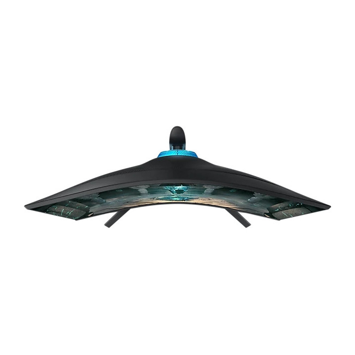 Монитор Samsung 32BG650 32" Odyssey G6 Smart, Curved 1000R, VA, 240Hz, 1 ms GTG, 2560x1440, Eye Saver, AMD FreeSync Premium Pro, DP, HDMI, USB, Wi-Fi, Bluetooth, Speakers, Black - LS32BG650EUXEN