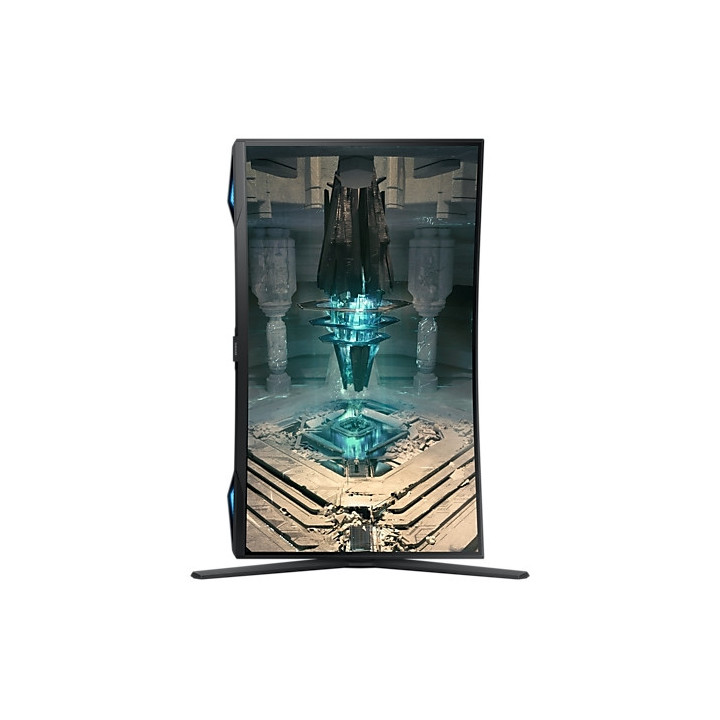 Монитор Samsung 32BG650 32" Odyssey G6 Smart, Curved 1000R, VA, 240Hz, 1 ms GTG, 2560x1440, Eye Saver, AMD FreeSync Premium Pro, DP, HDMI, USB, Wi-Fi, Bluetooth, Speakers, Black - LS32BG650EUXEN