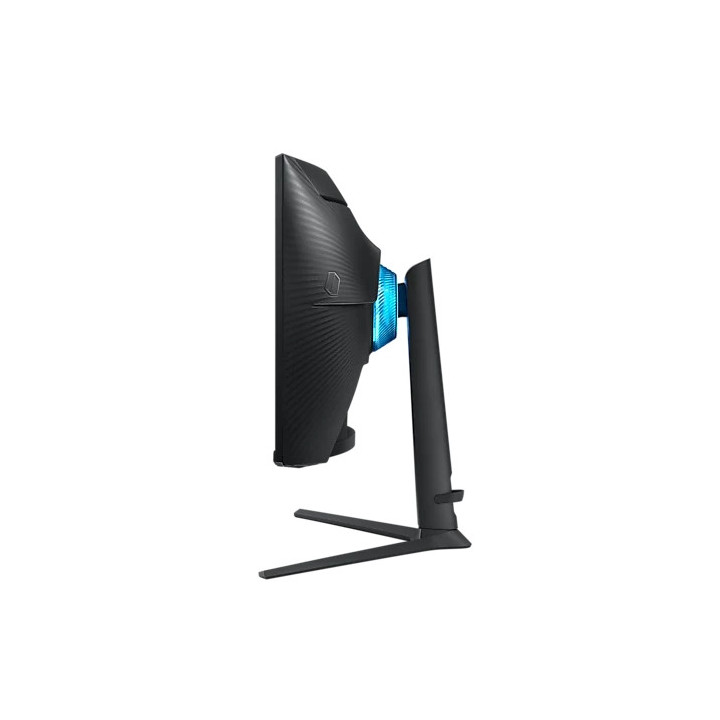 Монитор Samsung 32BG650 32" Odyssey G6 Smart, Curved 1000R, VA, 240Hz, 1 ms GTG, 2560x1440, Eye Saver, AMD FreeSync Premium Pro, DP, HDMI, USB, Wi-Fi, Bluetooth, Speakers, Black - LS32BG650EUXEN
