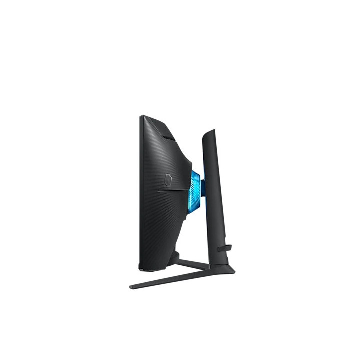 Монитор Samsung 32BG650 32" Odyssey G6 Smart, Curved 1000R, VA, 240Hz, 1 ms GTG, 2560x1440, Eye Saver, AMD FreeSync Premium Pro, DP, HDMI, USB, Wi-Fi, Bluetooth, Speakers, Black - LS32BG650EUXEN