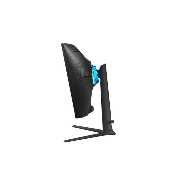 Монитор Samsung 32BG650 32" Odyssey G6 Smart, Curved 1000R, VA, 240Hz, 1 ms GTG, 2560x1440, Eye Saver, AMD FreeSync Premium Pro, DP, HDMI, USB, Wi-Fi, Bluetooth, Speakers, Black - LS32BG650EUXEN