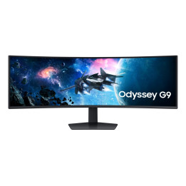 Монитор Samsung LS49CG950, 49" Odyssey G9 GAMING, Curved VA, 1000R, 240Hz, 32:9, 5120 x 1440, 450 cd/m2, DP, HDMI, Micro HDMI, USB Hub, Black - LS49CG950EUXEN