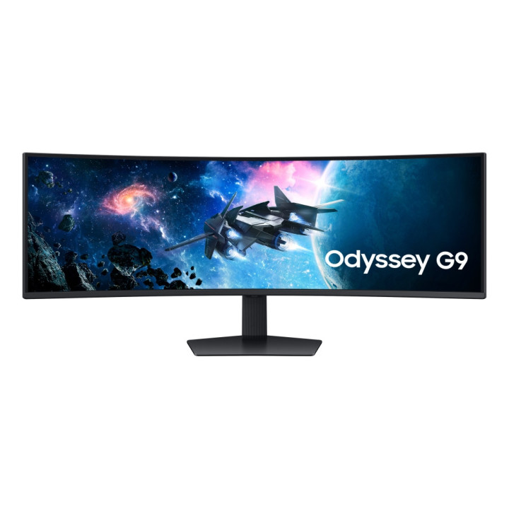Монитор Samsung LS49CG950, 49" Odyssey G9 GAMING, Curved VA, 1000R, 240Hz, 32:9, 5120 x 1440, 450 cd/m2, DP, HDMI, Micro HDMI, USB Hub, Black - LS49CG950EUXEN