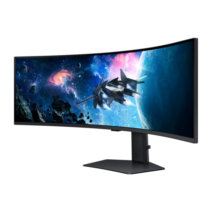 Монитор Samsung LS49CG950, 49" Odyssey G9 GAMING, Curved VA, 1000R, 240Hz, 32:9, 5120 x 1440, 450 cd/m2, DP, HDMI, Micro HDMI, USB Hub, Black - LS49CG950EUXEN