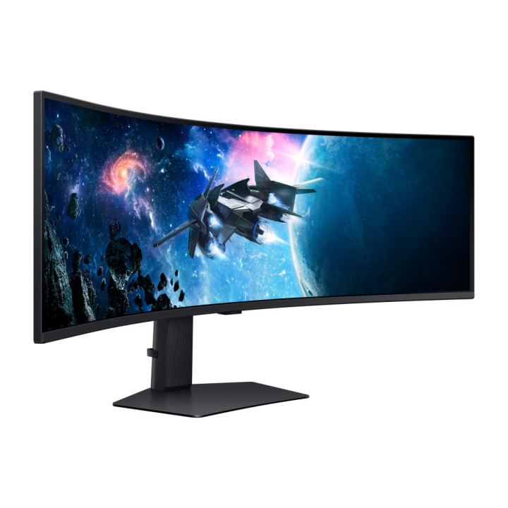 Монитор Samsung LS49CG950, 49" Odyssey G9 GAMING, Curved VA, 1000R, 240Hz, 32:9, 5120 x 1440, 450 cd/m2, DP, HDMI, Micro HDMI, USB Hub, Black - LS49CG950EUXEN