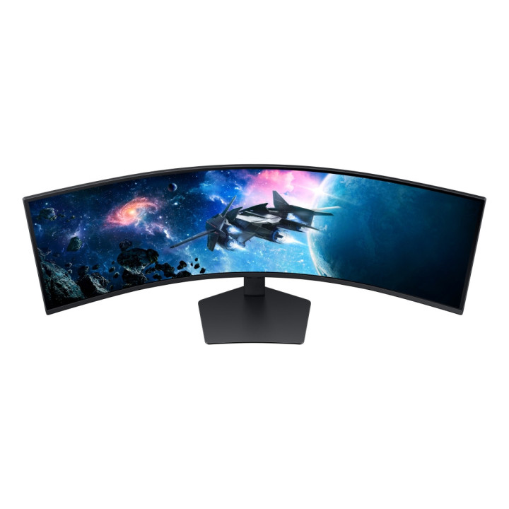 Монитор Samsung LS49CG950, 49" Odyssey G9 GAMING, Curved VA, 1000R, 240Hz, 32:9, 5120 x 1440, 450 cd/m2, DP, HDMI, Micro HDMI, USB Hub, Black - LS49CG950EUXEN