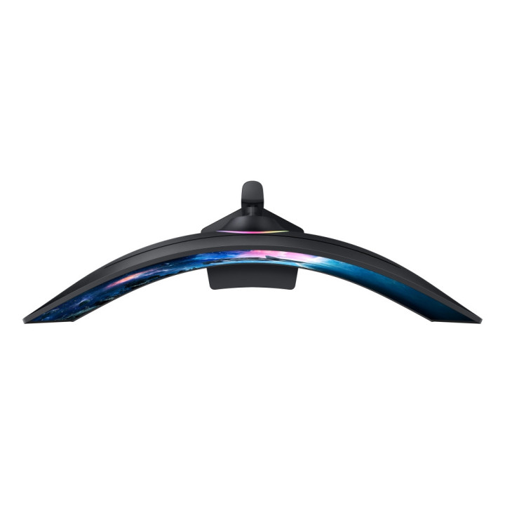 Монитор Samsung LS49CG950, 49" Odyssey G9 GAMING, Curved VA, 1000R, 240Hz, 32:9, 5120 x 1440, 450 cd/m2, DP, HDMI, Micro HDMI, USB Hub, Black - LS49CG950EUXEN