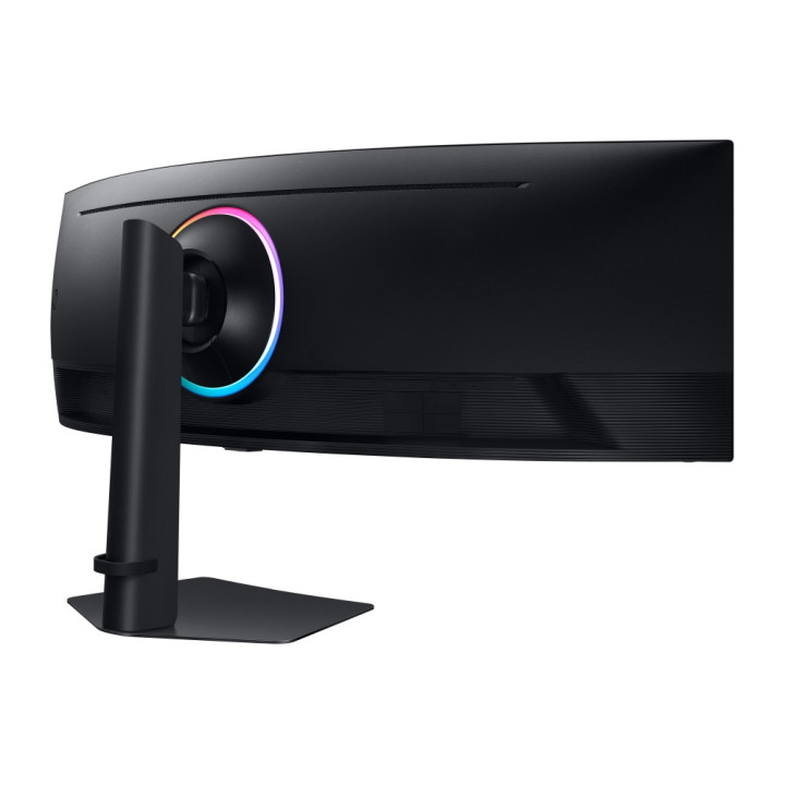 Монитор Samsung LS49CG950, 49" Odyssey G9 GAMING, Curved VA, 1000R, 240Hz, 32:9, 5120 x 1440, 450 cd/m2, DP, HDMI, Micro HDMI, USB Hub, Black - LS49CG950EUXEN