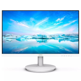Монитор Philips 271V8AW, 27" IPS WLED, 75Hz, 4ms GtG, 250cd m/2, 1000:1, Mega Infinity DCR, Adaptive Sync, Low Blue Mode, 2Wx2, D-SUB, HDMI, White - 271V8AW/00