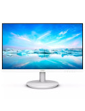 Монитор Philips 271V8AW, 27" IPS WLED, 75Hz, 4ms GtG, 250cd m/2, 1000:1, Mega Infinity DCR, Adaptive Sync, Low Blue Mode, 2Wx2, D-SUB, HDMI, White - 271V8AW/00