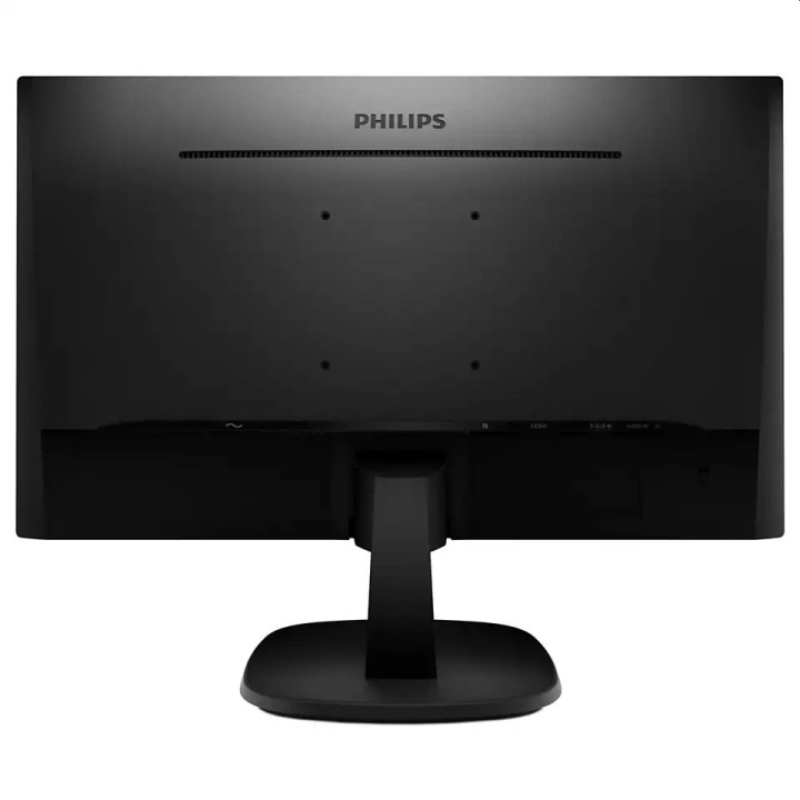Монитор Philips 273V7QJAB/00, 27" IPS WLED, 75Hz, 4ms GTG, 250cd/m2, 1000:1, DCR 10M:1, Low Blue Mode, 2Wx2, D-SUB, HDMI, DP