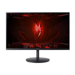 Монитор Acer Nitro XF240YM3biiph, 23.8" IPS, Anti-Glare, LED, ZeroFrame, FreeSync, 180Hz,1ms(VRB), 100M:1, 250nits, FHD, sRGB99%, DP, HDMI, BlueLightShield, Swivel, Black - UM.QX0EE.315