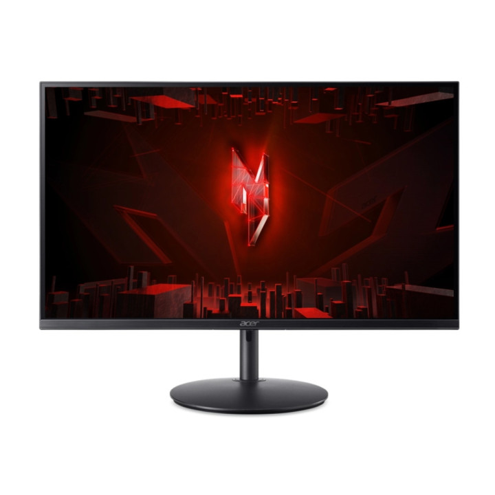 Монитор Acer Nitro XF240YM3biiph, 23.8" IPS, Anti-Glare, LED, ZeroFrame, FreeSync, 180Hz,1ms(VRB), 100M:1, 250nits, FHD, sRGB99%, DP, HDMI, BlueLightShield, Swivel, Black - UM.QX0EE.315