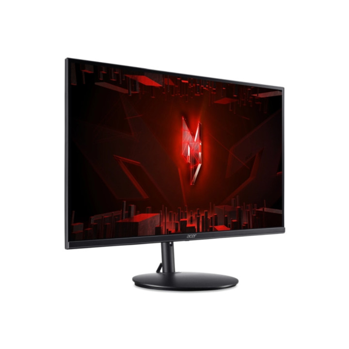 Монитор Acer Nitro XF240YM3biiph, 23.8" IPS, Anti-Glare, LED, ZeroFrame, FreeSync, 180Hz,1ms(VRB), 100M:1, 250nits, FHD, sRGB99%, DP, HDMI, BlueLightShield, Swivel, Black - UM.QX0EE.315