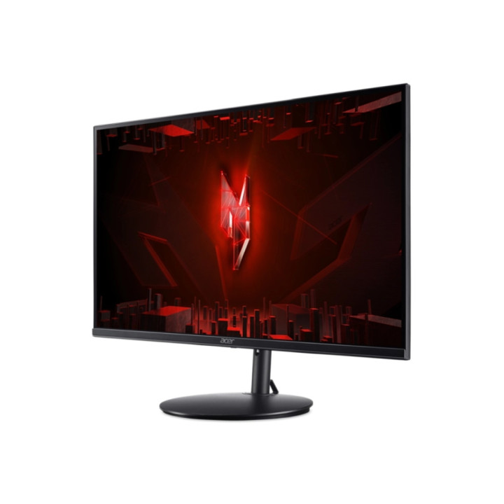 Монитор Acer Nitro XF240YM3biiph, 23.8" IPS, Anti-Glare, LED, ZeroFrame, FreeSync, 180Hz,1ms(VRB), 100M:1, 250nits, FHD, sRGB99%, DP, HDMI, BlueLightShield, Swivel, Black - UM.QX0EE.315