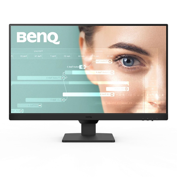 Монитор BenQ GW2790, 27" IPS, GtG 5ms, FHD, 100Hz, 99% sRGB, Eye Care Reminder, 1300:1, 20M:1 DCR, 8 bit, 250cd/m2, HDMI, DP, 2x2W, Headphone jack, Line In, Black - 9H.LLTLJ.LBE
