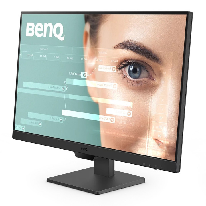 Монитор BenQ GW2790, 27" IPS, GtG 5ms, FHD, 100Hz, 99% sRGB, Eye Care Reminder, 1300:1, 20M:1 DCR, 8 bit, 250cd/m2, HDMI, DP, 2x2W, Headphone jack, Line In, Black - 9H.LLTLJ.LBE