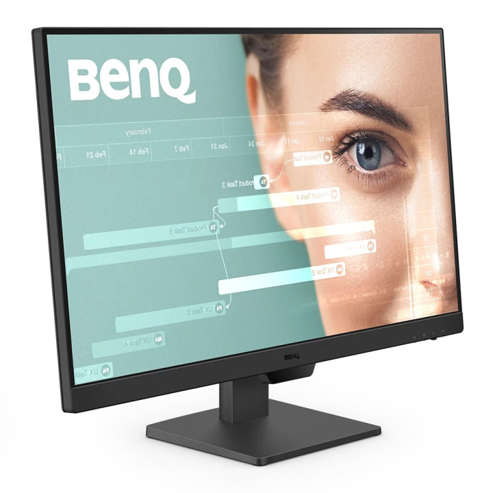 Монитор BenQ GW2790, 27" IPS, GtG 5ms, FHD, 100Hz, 99% sRGB, Eye Care Reminder, 1300:1, 20M:1 DCR, 8 bit, 250cd/m2, HDMI, DP, 2x2W, Headphone jack, Line In, Black - 9H.LLTLJ.LBE
