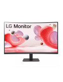Монитор LG 32MR50C-B, 31.5" VA, Curved Display, 5ms (GtG at Faster), 100Hz, 3000:1, Dynamic Action Sync, 250 cd/m2, FullHD, sRGB 99%, AMD FreeSync, Flicker Safe, Reader Mode, D-Sub, HDMI, Headphone Out, Black