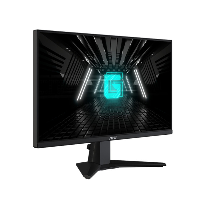 Монитор MSI G255F, 24.5", Rapid IPS, 180Hz, 1ms, FHD, Anti-glare, Adaptive-sync, Night Vision, Frameless, Anti-Flicker, Less Blue Light, 300 nits, 100M:1, DP, HDMI, Headphone out - 9S6-3BC01M-002