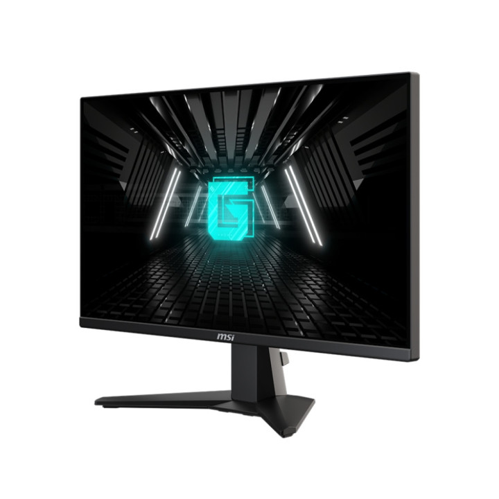 Монитор MSI G255F, 24.5", Rapid IPS, 180Hz, 1ms, FHD, Anti-glare, Adaptive-sync, Night Vision, Frameless, Anti-Flicker, Less Blue Light, 300 nits, 100M:1, DP, HDMI, Headphone out - 9S6-3BC01M-002