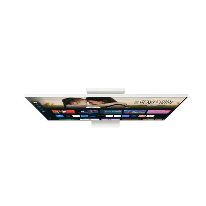 Монитор Samsung 32DM801 32" VA SMART 3840x2160, Bluetooth 4.2, WiFi 5, USB-C 65W, USB, HDMI , Speakers, White - LS32DM801UUXDU