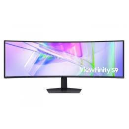 Монитор Samsung 49" 49C950 VA DQHD 120 Hz, 4 ms GTG, 5120x1440,USB-C 90W, USB 3.0, HDMI, Speakers, Black - LS49C950UAUXEN