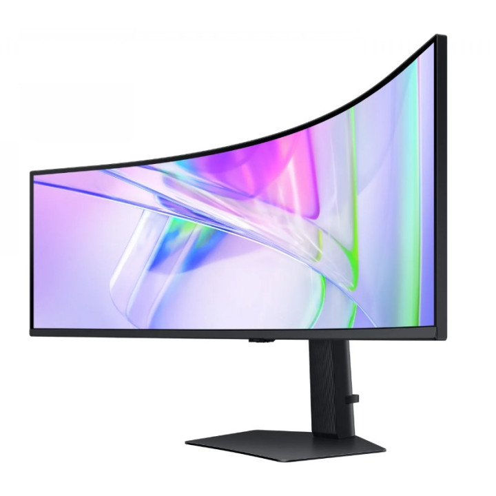 Монитор Samsung 49" 49C950 VA DQHD 120 Hz, 4 ms GTG, 5120x1440,USB-C 90W, USB 3.0, HDMI, Speakers, Black - LS49C950UAUXEN