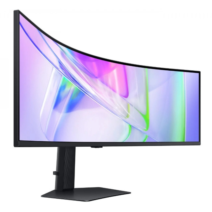 Монитор Samsung 49" 49C950 VA DQHD 120 Hz, 4 ms GTG, 5120x1440,USB-C 90W, USB 3.0, HDMI, Speakers, Black - LS49C950UAUXEN