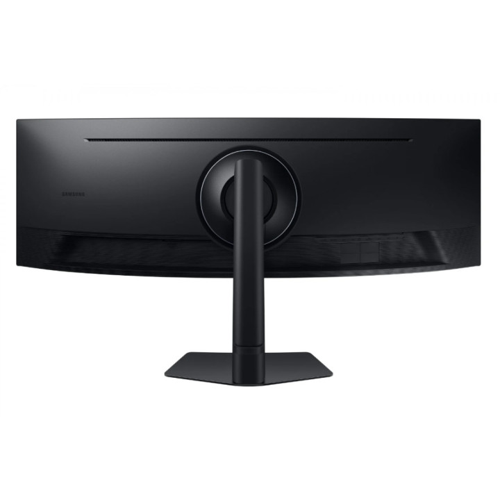 Монитор Samsung 49" 49C950 VA DQHD 120 Hz, 4 ms GTG, 5120x1440,USB-C 90W, USB 3.0, HDMI, Speakers, Black - LS49C950UAUXEN