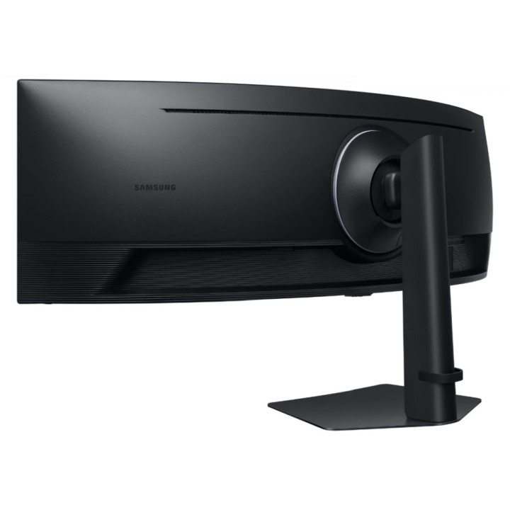 Монитор Samsung 49" 49C950 VA DQHD 120 Hz, 4 ms GTG, 5120x1440,USB-C 90W, USB 3.0, HDMI, Speakers, Black - LS49C950UAUXEN
