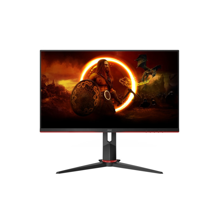 Монитор AOC 27G2ZN3/BK, 27" VA WLED, 280Hz, 1ms GtG, 0.5ms MPRT, 300cd m/2, 3000:1, 80M:1 DCR, Adaptive Sync, Low Blue Mode, Swivel, HDMI, DP