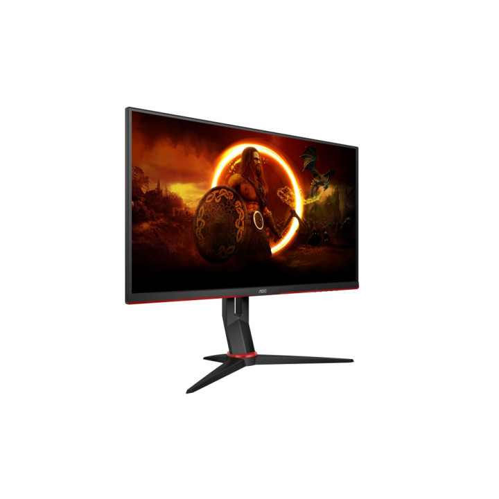Монитор AOC 27G2ZN3/BK, 27" VA WLED, 280Hz, 1ms GtG, 0.5ms MPRT, 300cd m/2, 3000:1, 80M:1 DCR, Adaptive Sync, Low Blue Mode, Swivel, HDMI, DP